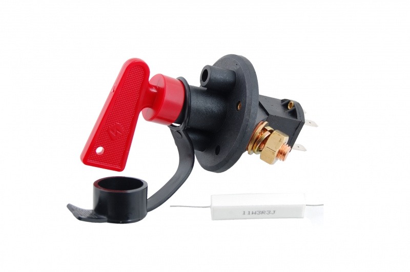 Main switch FIA-approved (6-pin)