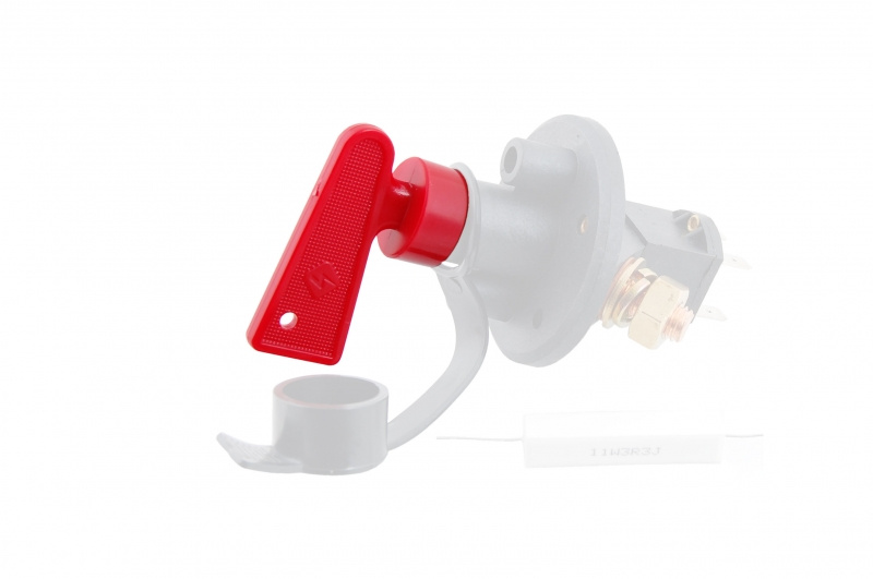 Main switch FIA-approved - Spare key