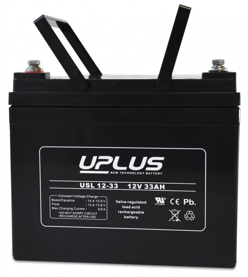 Battery AGM UPLUS 12V 28Ah