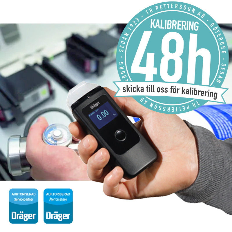 Calibration Draeger Alcotest