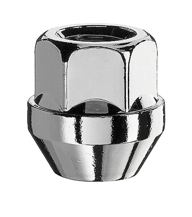 Nut 12x1,25 Open Cone L�ng (19Hex) H25