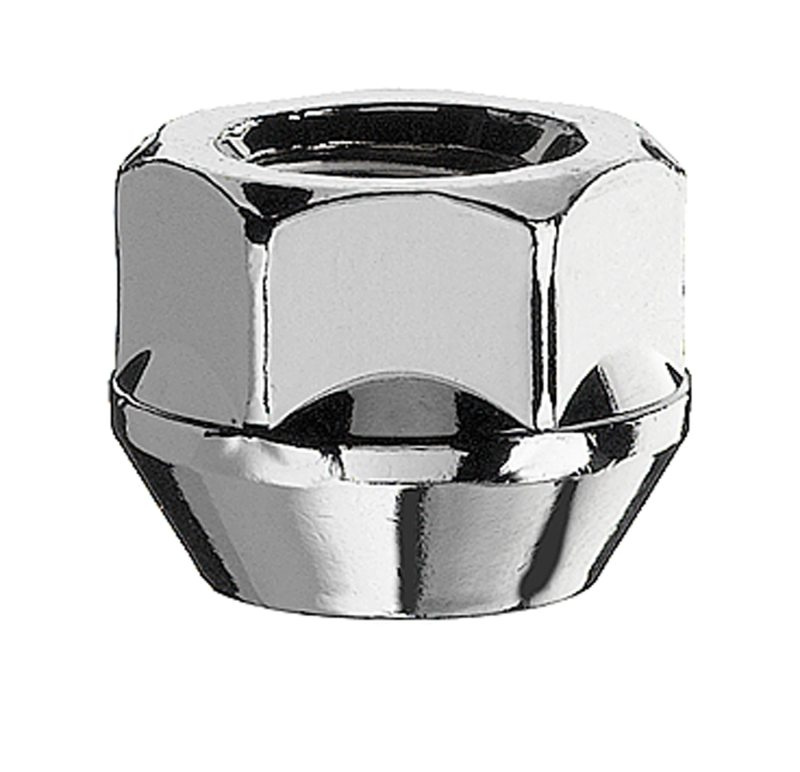 Nut 12x1,50 Cone Open Low (19Hex) H17