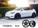 Winter Wheel Kit For Tesla Model Y - Fondmetal Koros 9,5x19 5x114,3 ET45 HUB 64,1 + 255/45R19 Triangle Friction PL02 + TPMS Bluetooth
