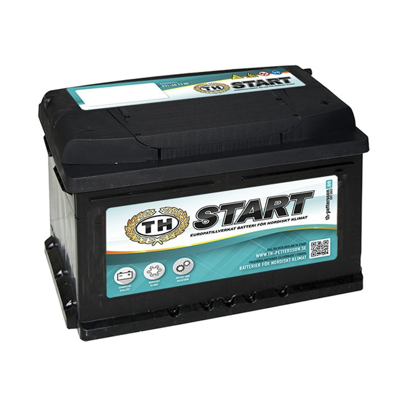 Starting Battery TH START 70Ah 600A(EN)